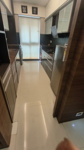 Kitchen in 2 BHK Apartment at Melange Apartment, Santacruz East – for Rent