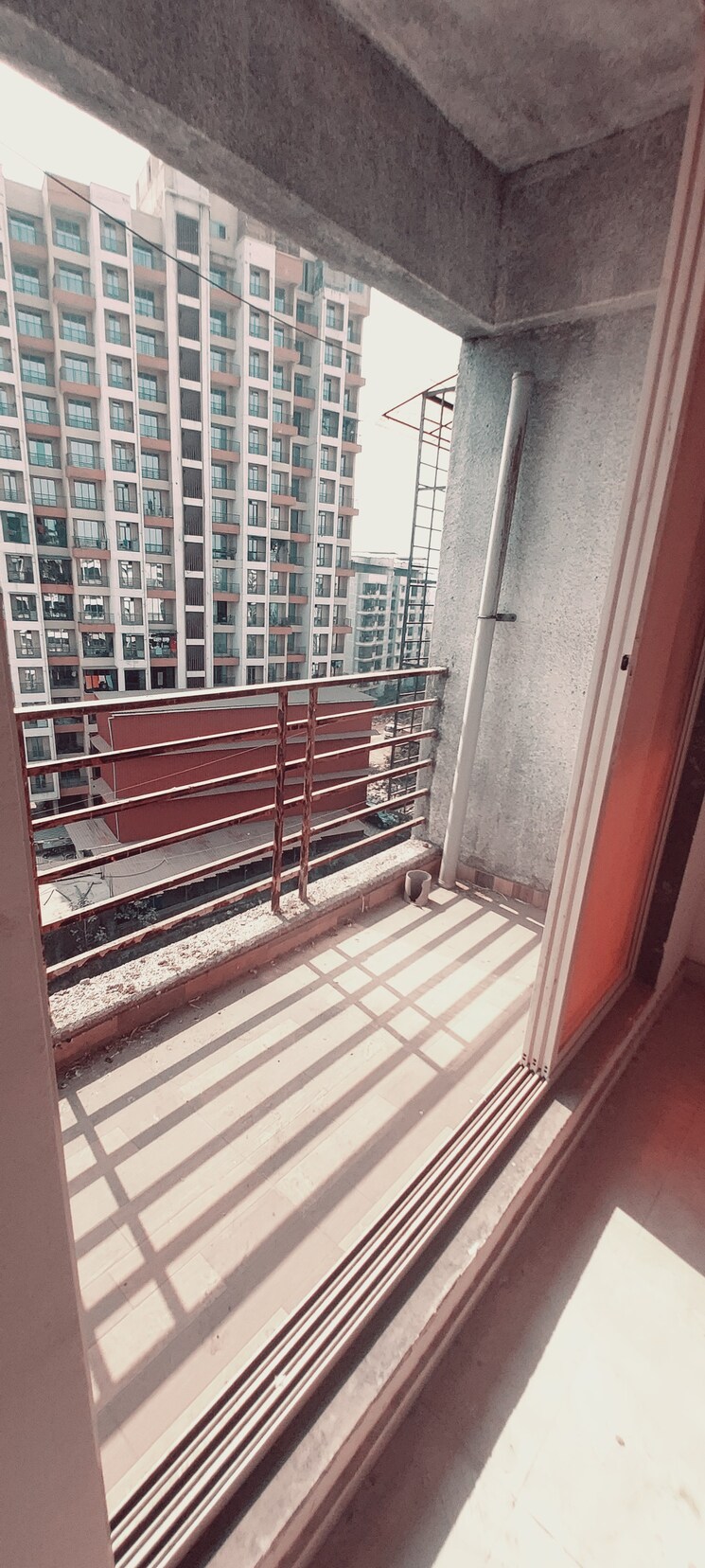 Balcony, dombivli west 1 Bedroom 585 Sq.Ft. Apartment In Dombivli West Thane 8076093