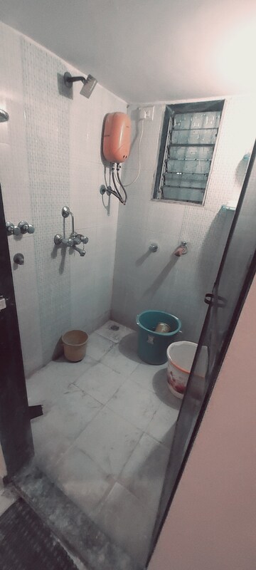 Bathroom in 1 BHK Apartment at Dombivli West – for Sale