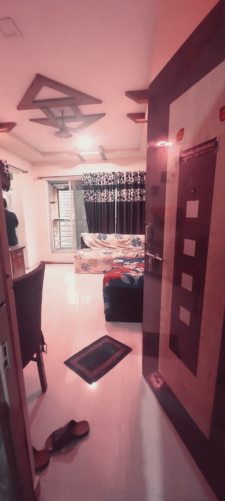 Living Room, dombivli west 1 Bedroom 585 Sq.Ft. Apartment In Dombivli West Thane 8076093