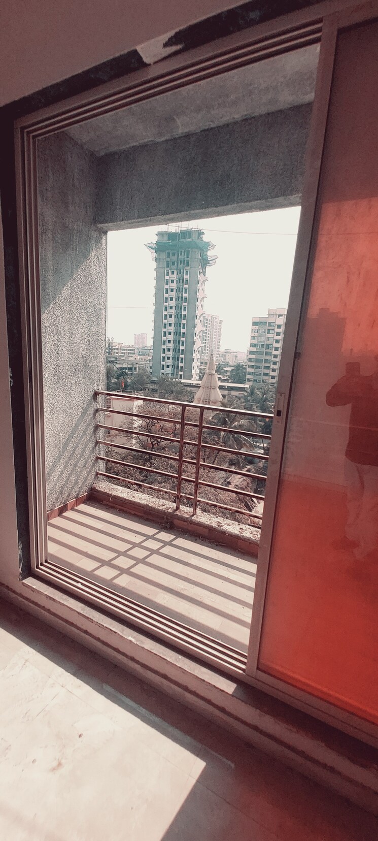 Balcony, dombivli west 1 Bedroom 585 Sq.Ft. Apartment In Dombivli West Thane 8076093
