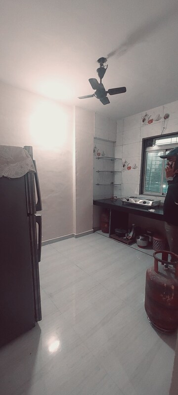 Kitchen in 1 BHK Apartment at Dombivli West – for Sale