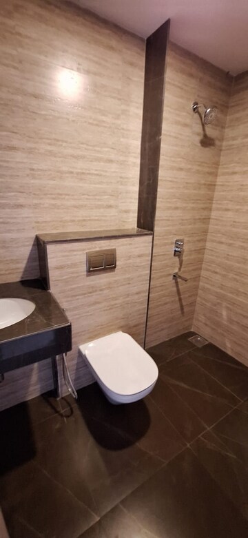 Bathroom in 2 BHK Apartment at Lodha Vista, Lower Parel – for Rent