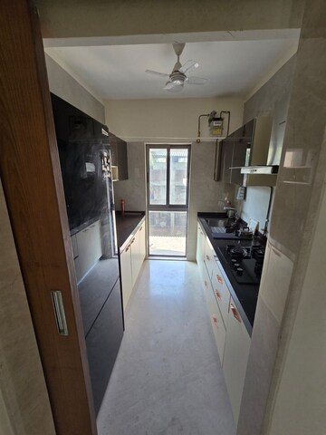 Building Lobby in 1 BHK Apartment at Santacruz West – for Rent