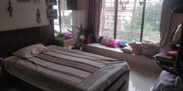 Bedroom in 3 BHK Apartment at Arsha Villa Apartment, Santacruz West – for Sale