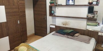 Bedroom in 3 BHK Apartment at Arsha Villa Apartment, Santacruz West – for Sale