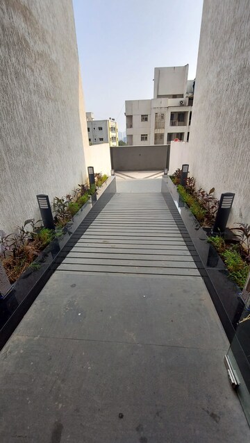 Balcony in 2 BHK Apartment at Godrej 24, Hinjewadi – for Rent