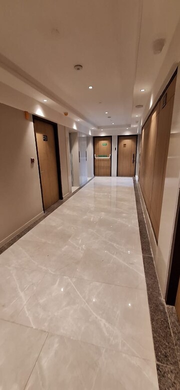 Building Lobby in 2 BHK Apartment at Lodha Vista, Lower Parel – for Rent