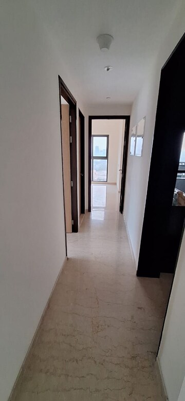 Building Lobby in 2 BHK Apartment at Lodha Vista, Lower Parel – for Rent