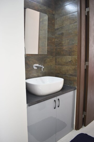 Bathroom in 2 BHK Apartment at Comfort Zone, Balewadi – for Rent