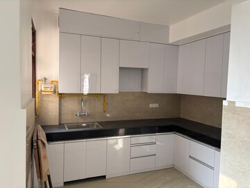 Kitchen in 4 BHK Apartment at The Crew Dos coooperative Housing Society, Manesar – for Rent