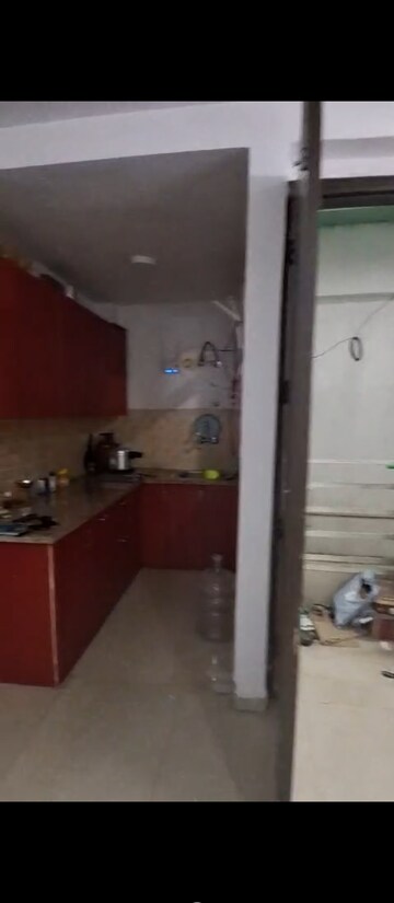 Kitchen in 1 BHK Builder Floor at Nidhi Exclusive Floors, Mehrauli – for Rent