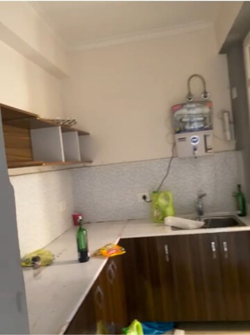 Kitchen in 3 BHK Apartment at Spring Meadows, Tech Zone 4 Greater Noida – for Sale