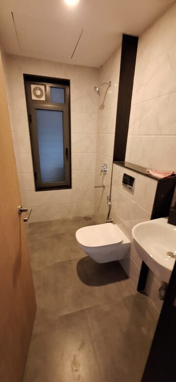 Bathroom in 2 BHK Apartment at Lodha Vista, Lower Parel – for Rent