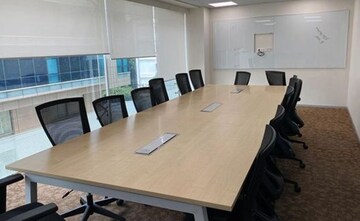 Team Area in  Office Space at Dynasty Business Park, Andheri East – for Rent