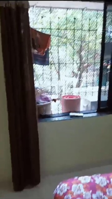 Master Bedroom in 1 BHK Apartment at Goregaon West – for Sale