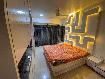 Bedroom in 3 BHK Apartment at Safal Heights 2, Chembur – for Rent