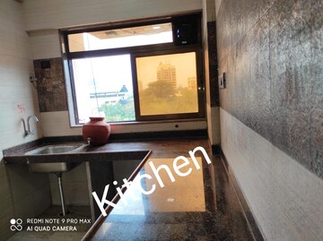 Kitchen in 3 BHK Apartment at Safal Heights 2, Chembur – for Rent