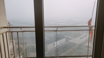 Balcony in 3 BHK Apartment at Conscient Heritage Max, Sector 102 – for Rent