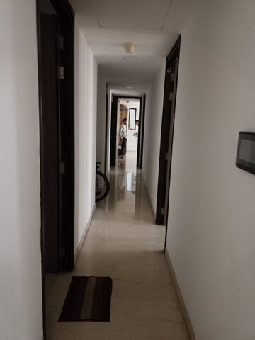 Building Lobby in 4 BHK Apartment at Lodha Marquise, Worli – for Rent