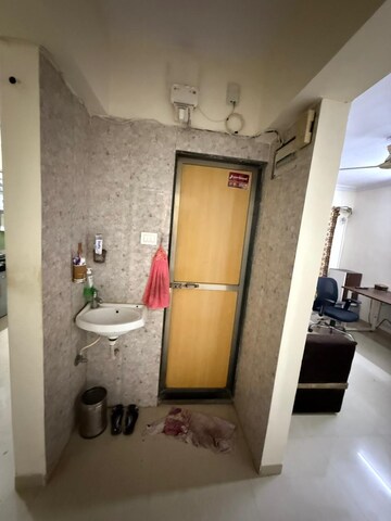 Bathroom in 2 BHK Apartment at Santi Building, Chembur – for Rent