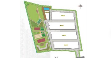 Master Plan in 3 BHK Apartment at Oorjita Vedant, Narsingi – for Sale