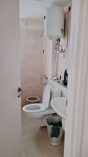 Bathroom in 3 BHK Apartment at Emaar Imperial Gardens, Sector 102 – for Rent