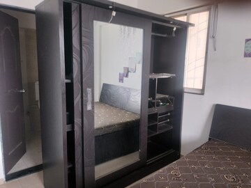 Kitchen in 3 BHK Apartment at Shree Ram Empire, Dhanori – for Rent