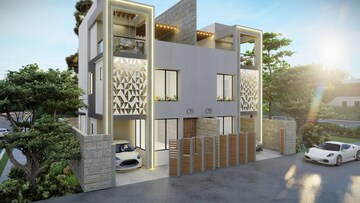 3 BHK Villa – Exterior View View at Yashoda House, Hadapsar - for Sale