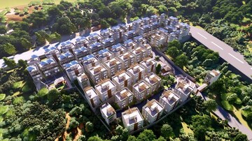 3 BHK Villa – Exterior View View at Yashoda House, Hadapsar - for Sale