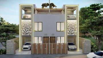 Living Room in 3 BHK Villa at Yashoda House, Hadapsar – for Sale