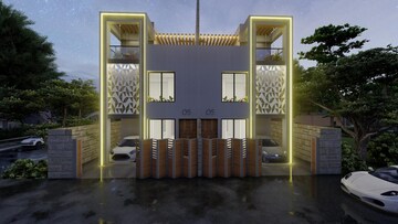 3 BHK Villa – Exterior View View at Yashoda House, Hadapsar - for Sale