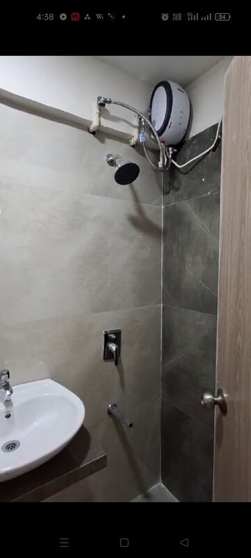 Bathroom in 1 BHK Apartment at Chandiwala Pearl Heaven, Andheri East – for Rent