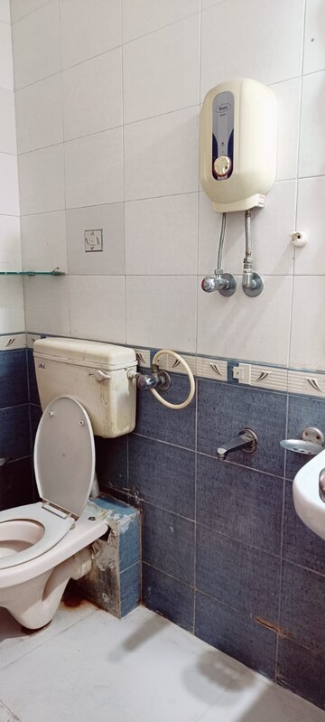 Bathroom in 2 BHK Apartment at Shiv Shrishti CHS, Powai – for Rent