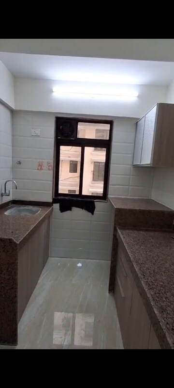 Kitchen in 1 BHK Apartment at Chandiwala Pearl Heaven, Andheri East – for Rent