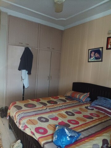 Bedroom in 3 BHK Apartment at Dhakoli Village – for Sale