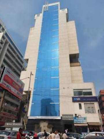 Commercial Office Space 600 Sq.Ft. For Rent in Netaji Subhash Place Delhi  8076229