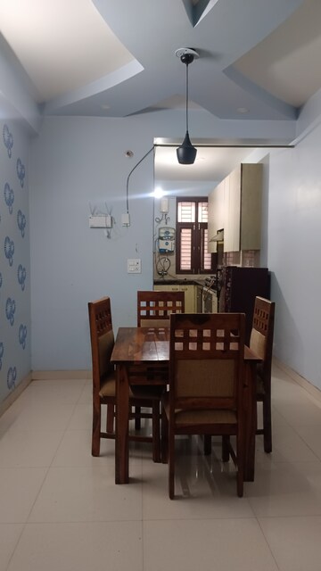 Living Room in 2 BHK Apartment at Jagatpura – for Rent