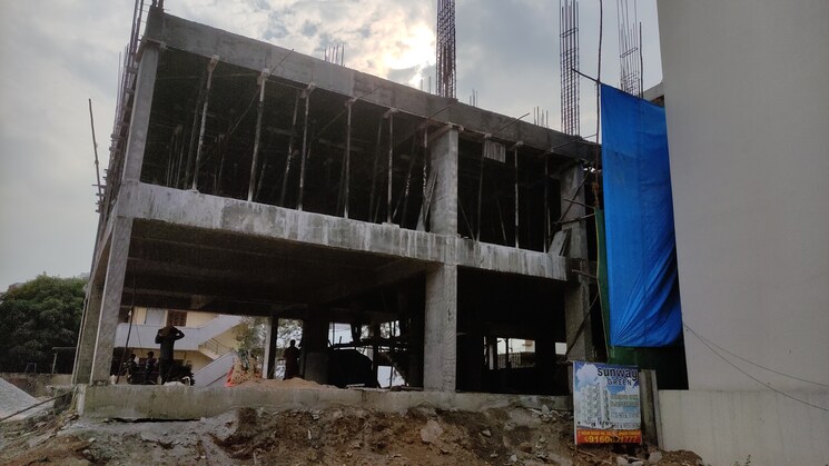 Exterior View, sunshine-vihaan 3 Bedroom 1710 Sq.Ft. Builder Floor In Alkapoor Hyderabad 8076260