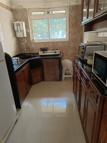 Kitchen in 2 BHK Apartment at Wavelash Apartments, Bandra West – for Sale