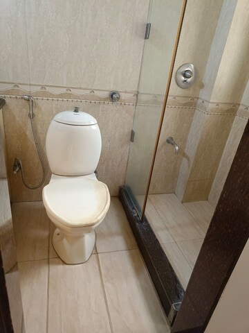 Bathroom in 2 BHK Apartment at Wavelash Apartments, Bandra West – for Sale
