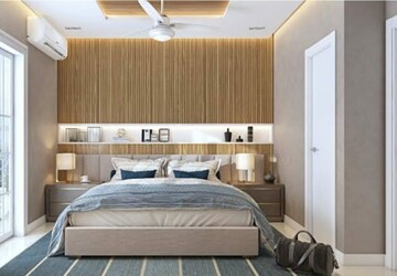 Bedroom in 4 BHK Apartment at Oberoi Realty Esquire, Goregaon East – for Sale