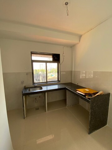 Kitchen in 2 BHK Apartment at Runwal Eirene, Balkum Pada – for Sale