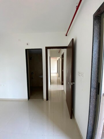 Building Lobby in 2 BHK Apartment at Runwal Eirene, Balkum Pada – for Sale