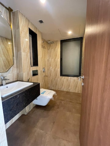 Bedroom in 2 BHK Apartment at Rosa Manhattan, Ghodbunder Road – for Sale