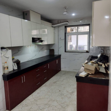 Kitchen in 2 BHK Builder Floor at Palam Vihar Residents Association, Palam Vihar – for Rent