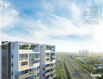 3 BHK Apartment – Exterior View View at Anvita Ivana, Kollur - for Sale