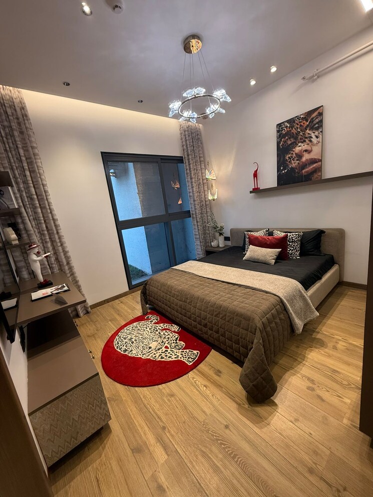 Bedroom, unique-envogue 4 Bedroom 1935 Sq.Ft. Apartment In Mundhwa Pune 8076295