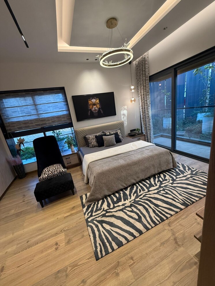 Bedroom, unique-envogue 4 Bedroom 1935 Sq.Ft. Apartment In Mundhwa Pune 8076295