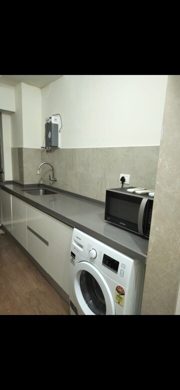 Kitchen in 1 BHK Apartment at Muttal Apartment, Santacruz East – for Rent
